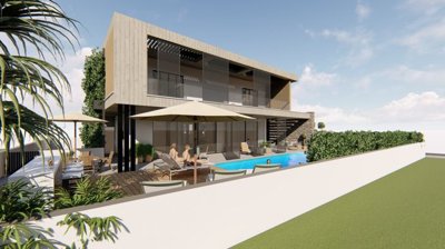 1 - , Villa