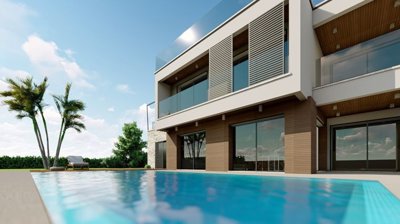 1 - , Villa