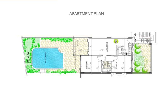Image No.7-Appartement de 2 chambres à vendre à Paphos