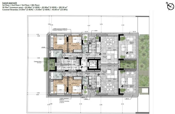 Image No.9-2 Bed Apartment for sale