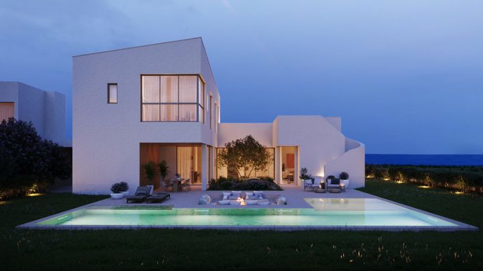 Image No.1-Villa de 3 chambres à vendre à Larnaca