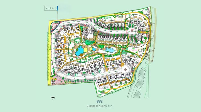 Image No.6-Villa de 2 chambres à vendre à Paphos