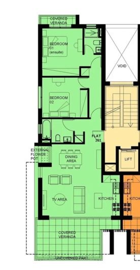 Image No.18-2 Bed Apartment for sale