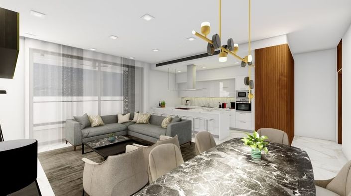 Image No.3-Appartement de 2 chambres à vendre à Limassol