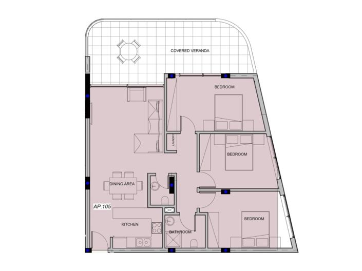 Image No.7-3 Bed Apartment for sale