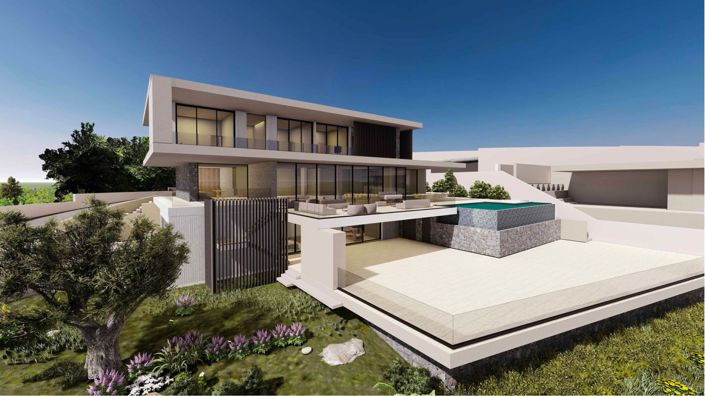 Image No.1-Villa de 4 chambres à vendre à Limassol