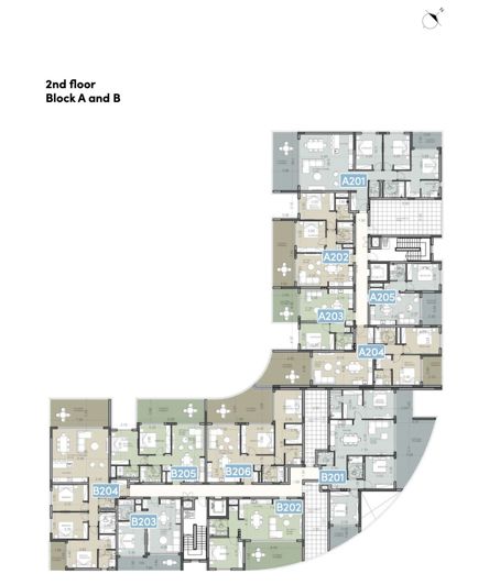 Image No.20-1 Bed Apartment for sale