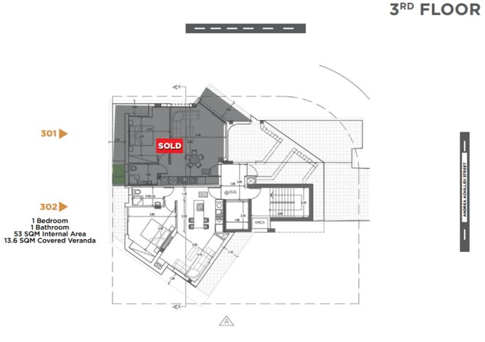 Image No.9-Appartement de 2 chambres à vendre à Mckenzie