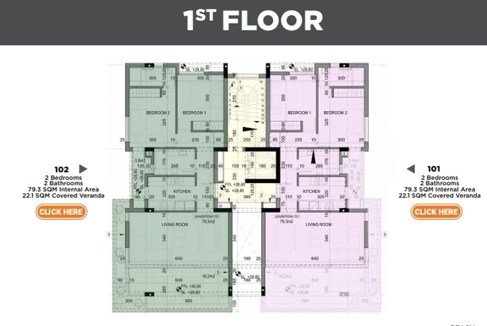 Image No.9-2 Bed Apartment for sale