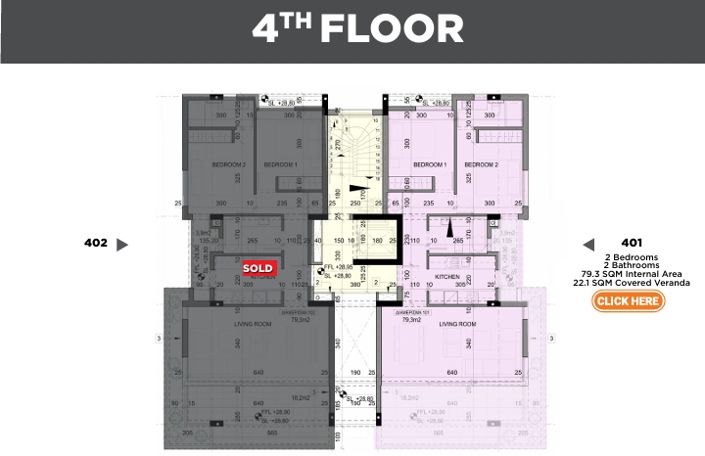 Image No.8-Appartement de 2 chambres à vendre à Larnaca