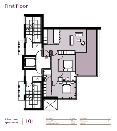 Image No.5-2 Bed Apartment for sale