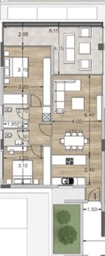 Image No.17-2 Bed Apartment for sale