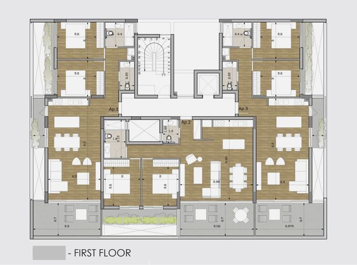 Image No.6-2 Bed Apartment for sale