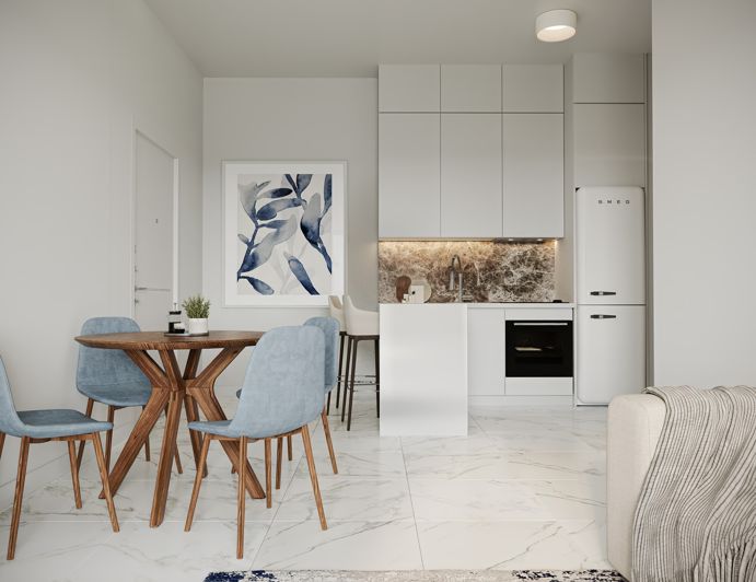 Image No.2-Studio à vendre à Limassol