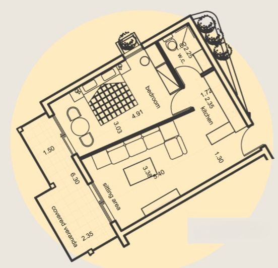 Image No.15-Appartement de 1 chambre à vendre à Limassol