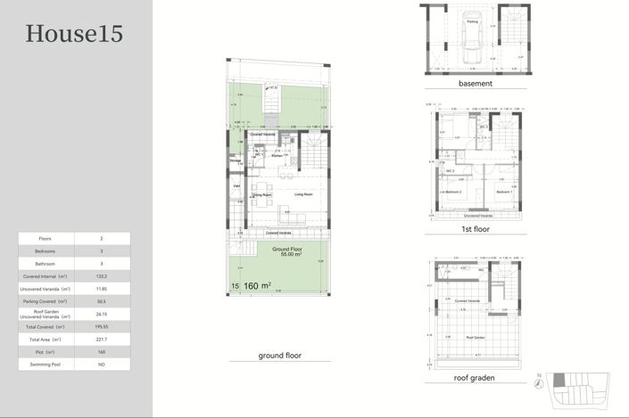 Image No.12-Villa de 3 chambres à vendre à Limassol