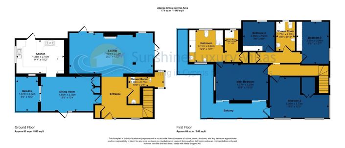 Image No.23-4 Bed Villa for sale