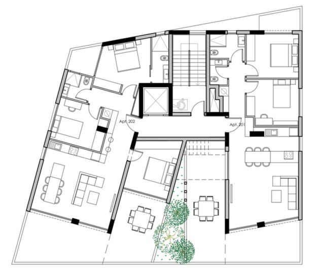 Image No.12-Appartement de 2 chambres à vendre à Limassol