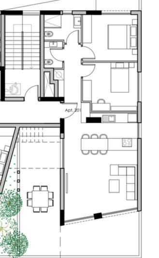 Image No.13-Appartement de 2 chambres à vendre à Limassol