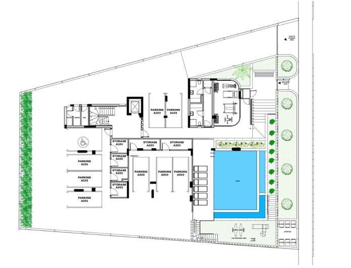 Image No.7-Propriété de 2 chambres à vendre à Limassol