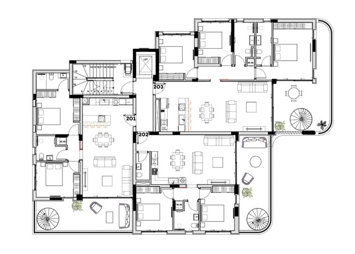 Image No.8-Propriété de 2 chambres à vendre à Limassol