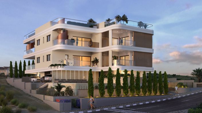 Image No.1-Appartement de 2 chambres à vendre à Limassol