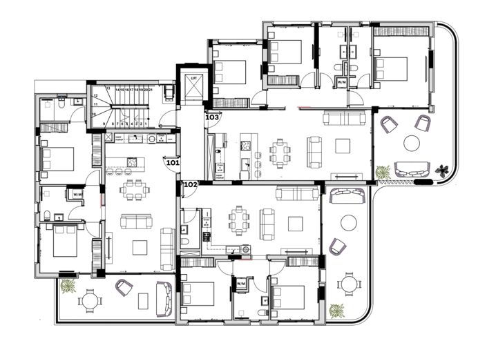 Image No.10-2 Bed Apartment for sale