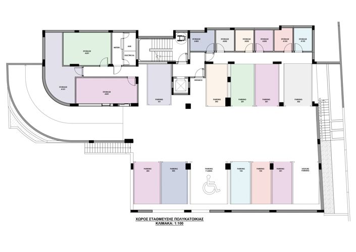 Image No.14-Appartement de 2 chambres à vendre à Limassol