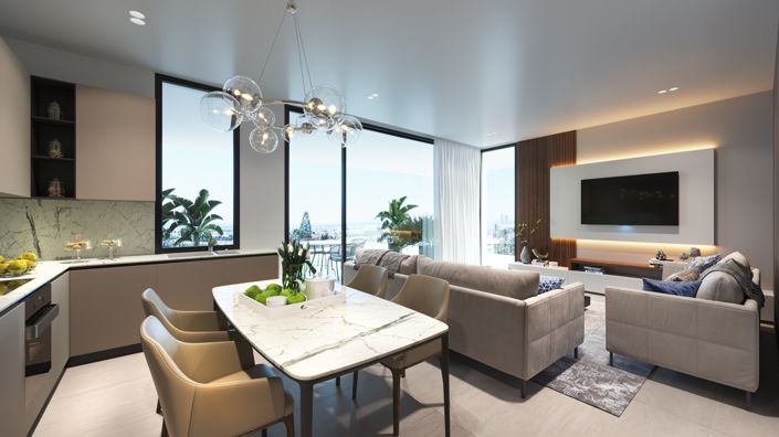 Image No.2-Appartement de 2 chambres à vendre à Limassol