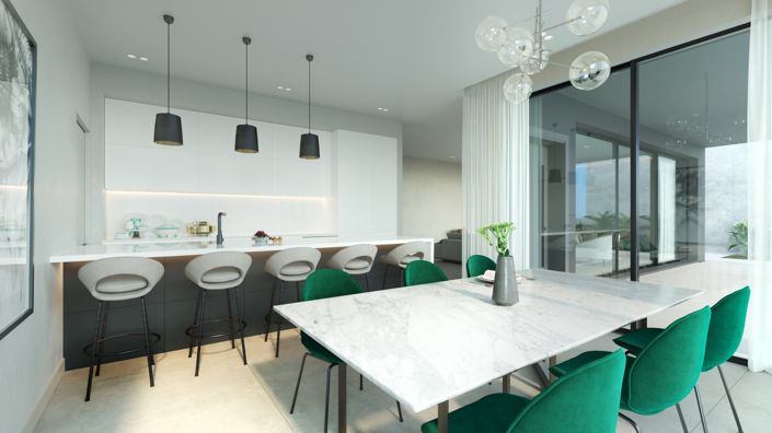 Image No.3-Appartement de 2 chambres à vendre à Limassol