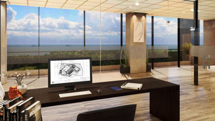 Image No.6-Propriété de 1 chambre à vendre à Limassol