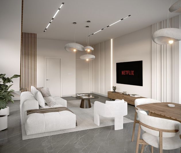 Image No.5-Villa de 3 chambres à vendre à Pernera