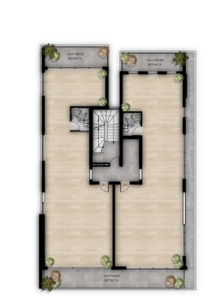 Image No.10-Propriété de 1 chambre à vendre à Mesa Geitonia