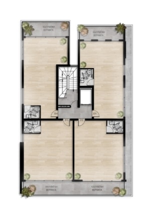 Image No.11-Propriété de 1 chambre à vendre à Limassol