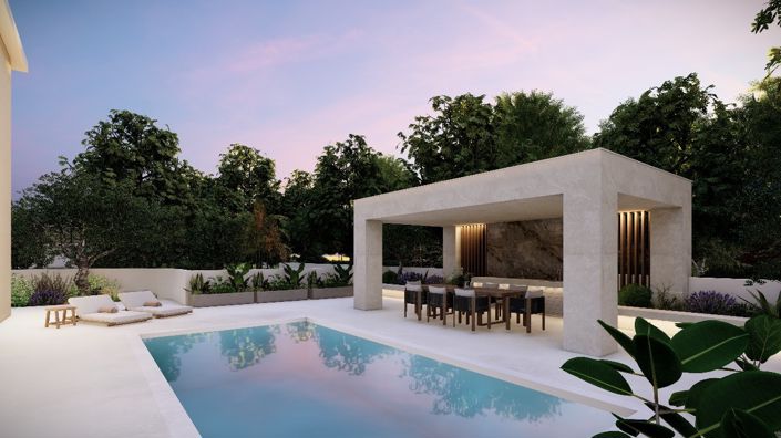 Image No.4-Villa de 4 chambres à vendre à Paphos