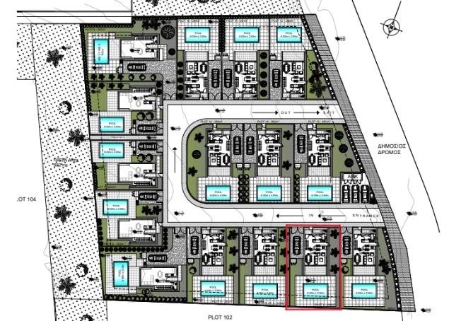 Image No.13-Villa de 3 chambres à vendre à Chlorakas