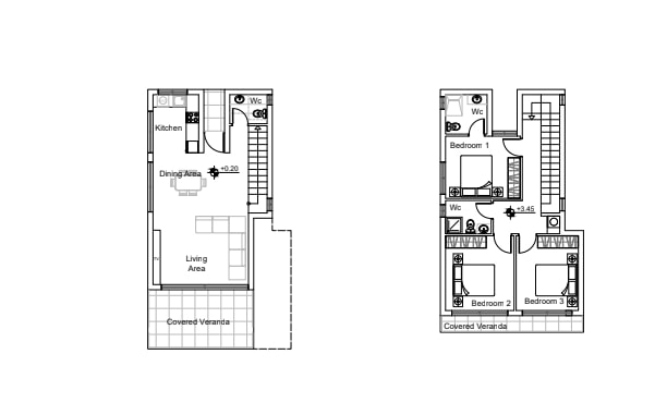 Image No.12-3 Bed Villa for sale