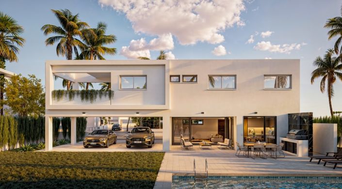 Image No.4-Villa de 4 chambres à vendre à Ayia Napa