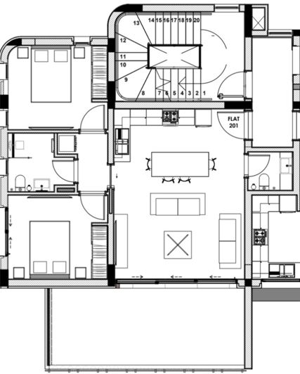 Image No.14-Appartement de 2 chambres à vendre à Limassol