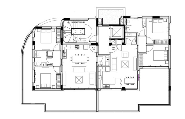Image No.12-Appartement de 2 chambres à vendre à Limassol