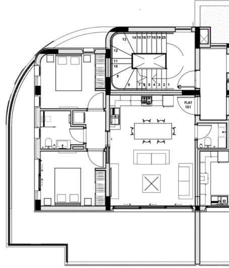 Image No.13-Appartement de 2 chambres à vendre à Limassol