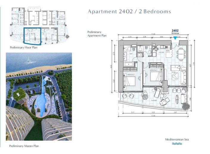 Image No.13-3 Bed Apartment for sale