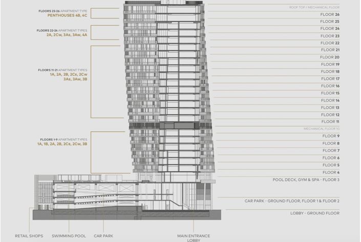 Image No.40-3 Bed Apartment for sale