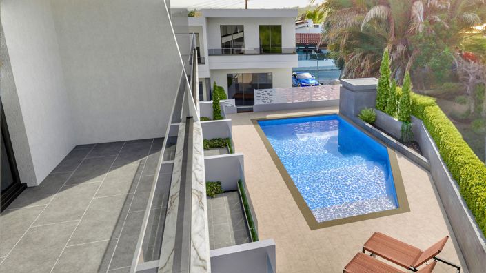 Image No.2-Appartement de 1 chambre à vendre à Paphos