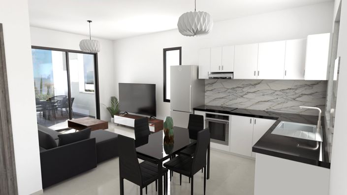 Image No.5-Appartement de 1 chambre à vendre à Paphos