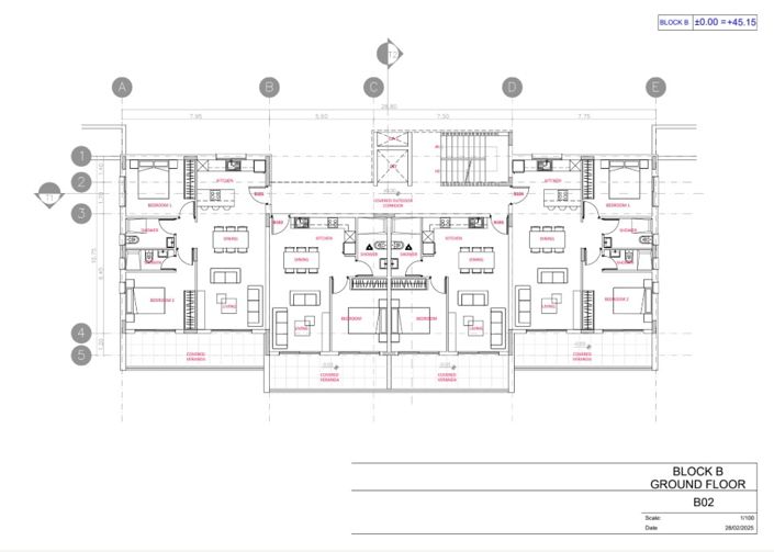 Image No.19-Appartement de 2 chambres à vendre à Paphos