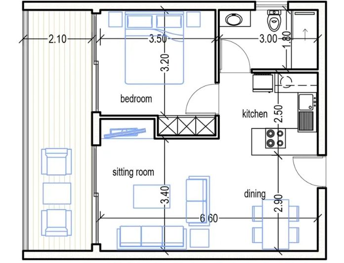 Image No.17-Appartement de 1 chambre à vendre à Paphos