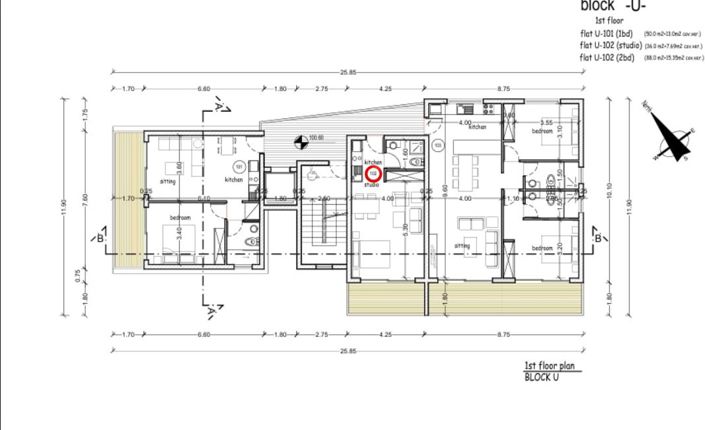 Image No.13-Studio for sale