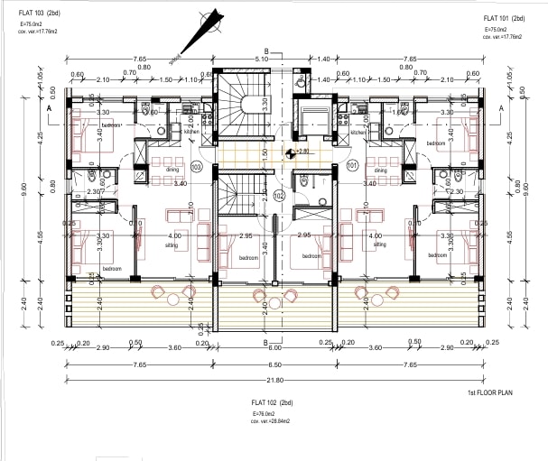Image No.5-2 Bed Apartment for sale