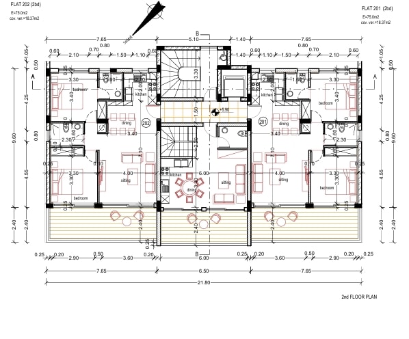 Image No.5-Appartement de 2 chambres à vendre à Paphos